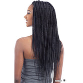 Freetress Crochet Braid 81 Strands PRE-FEATHERED NIGERIAN 20 Inch